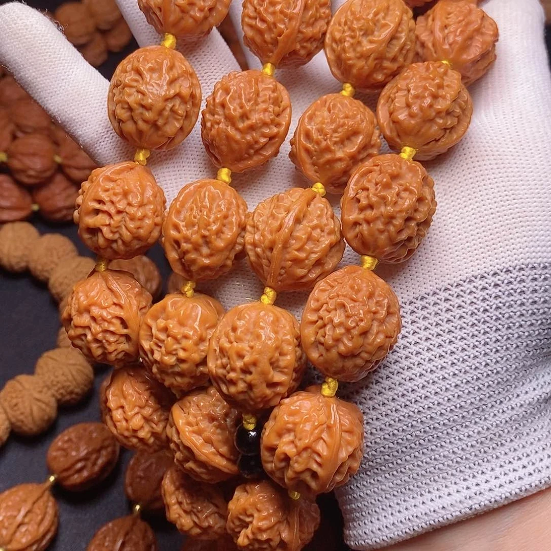 【闪购商品】文玩核桃吊坠荔枝纹脖挂22