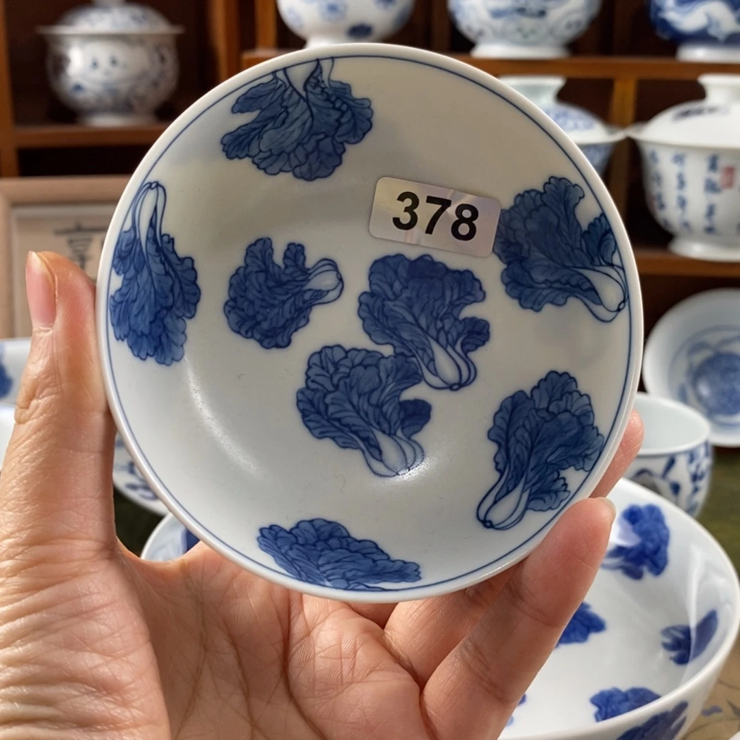 瓷片景德镇陶瓷手绘茶器378