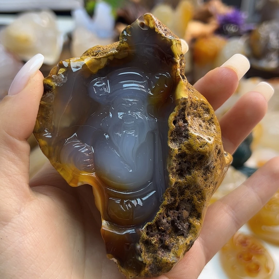 玛瑙/玉髓未镶嵌颈饰