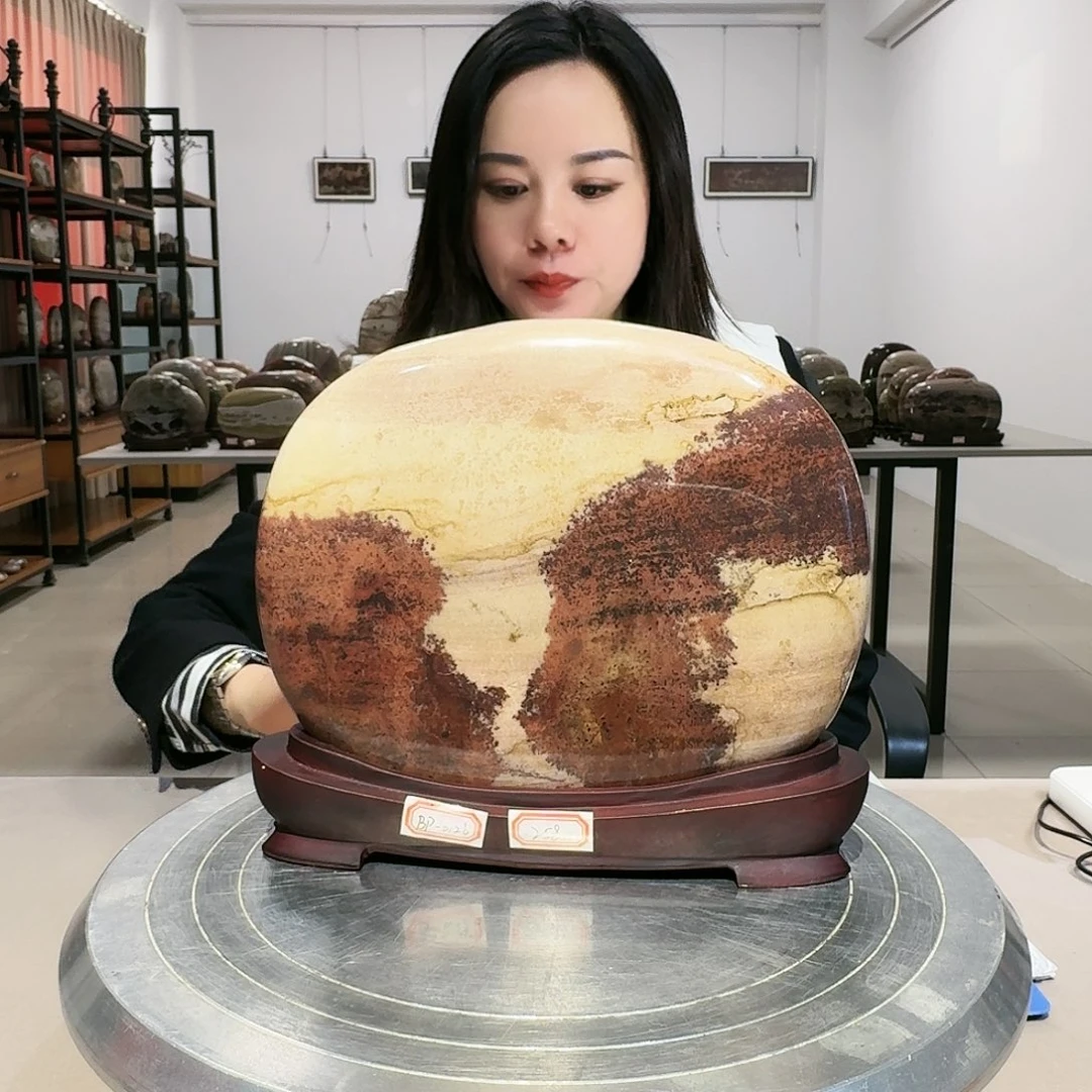 夹岸青山 21×18×3