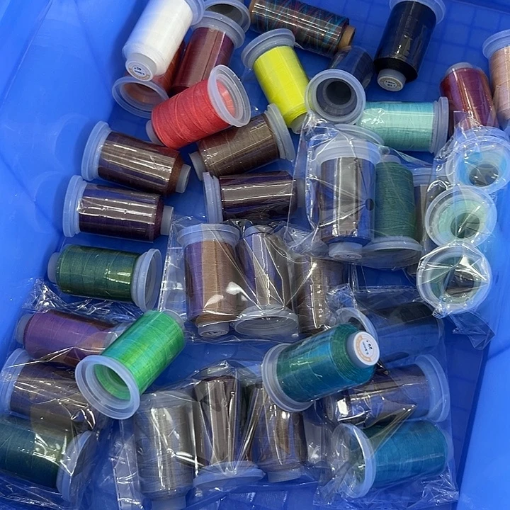 聚酯纤维（0.3微芯圆蜡线颜色随机3）