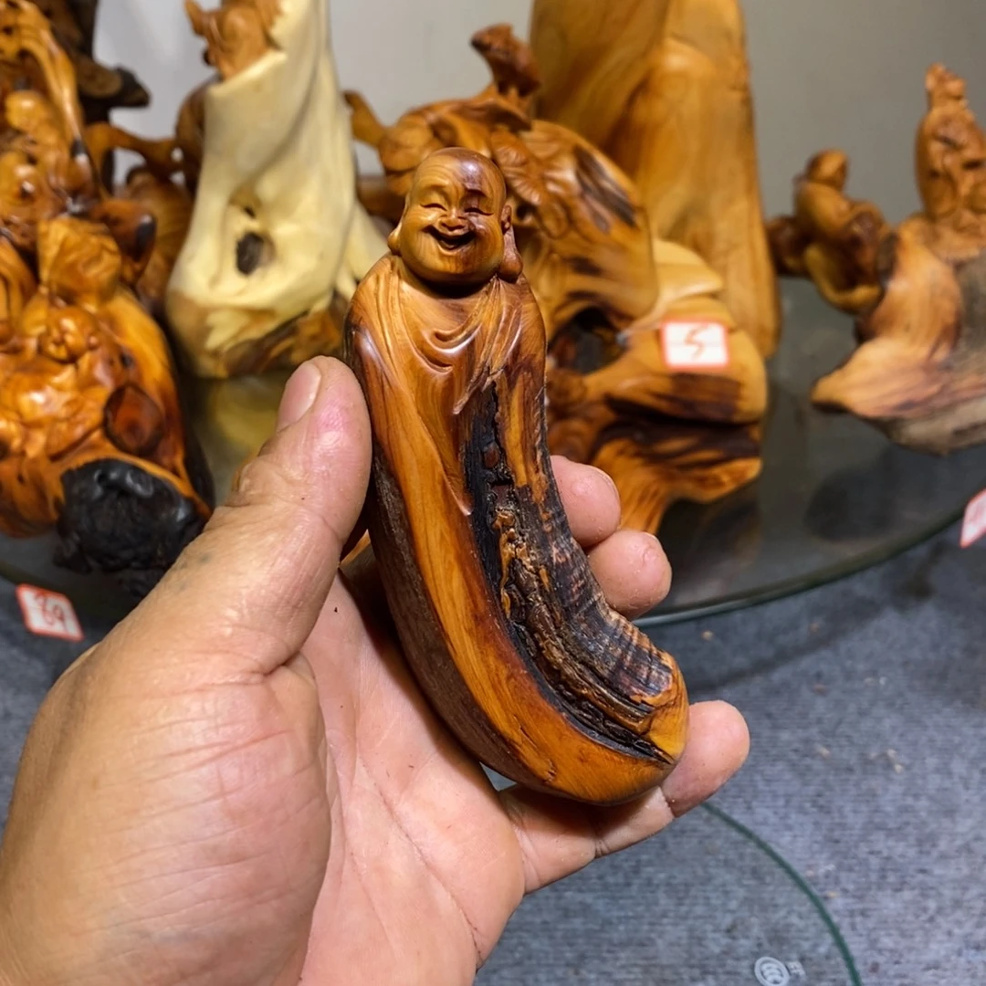 柏木(崖柏)木雕工艺品