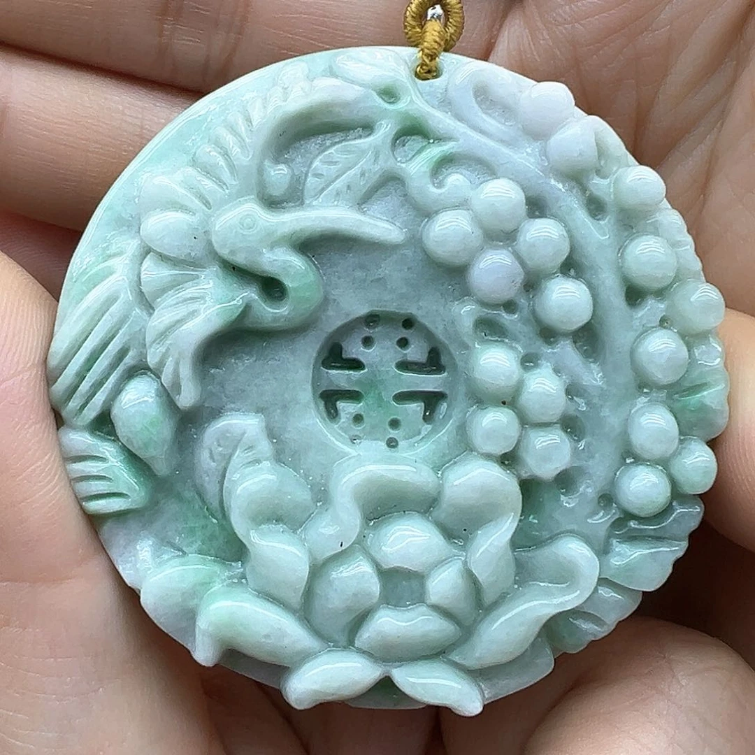 翡翠戒指未镶嵌炸