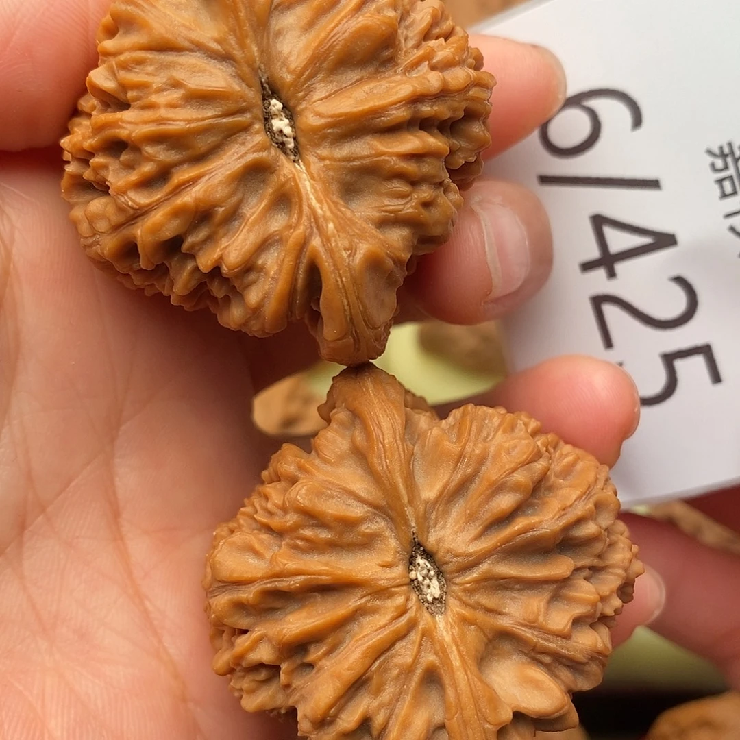 @***博把件文玩核桃45南疆石
