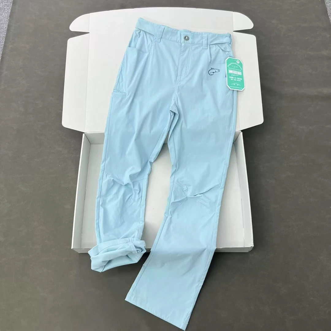 美家户外钓鱼裤 专业级大牛货 男女快干透气高弹力多功能长裤