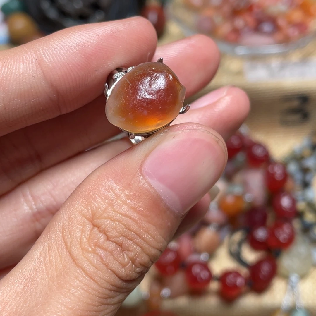 玛瑙/玉髓手链合金