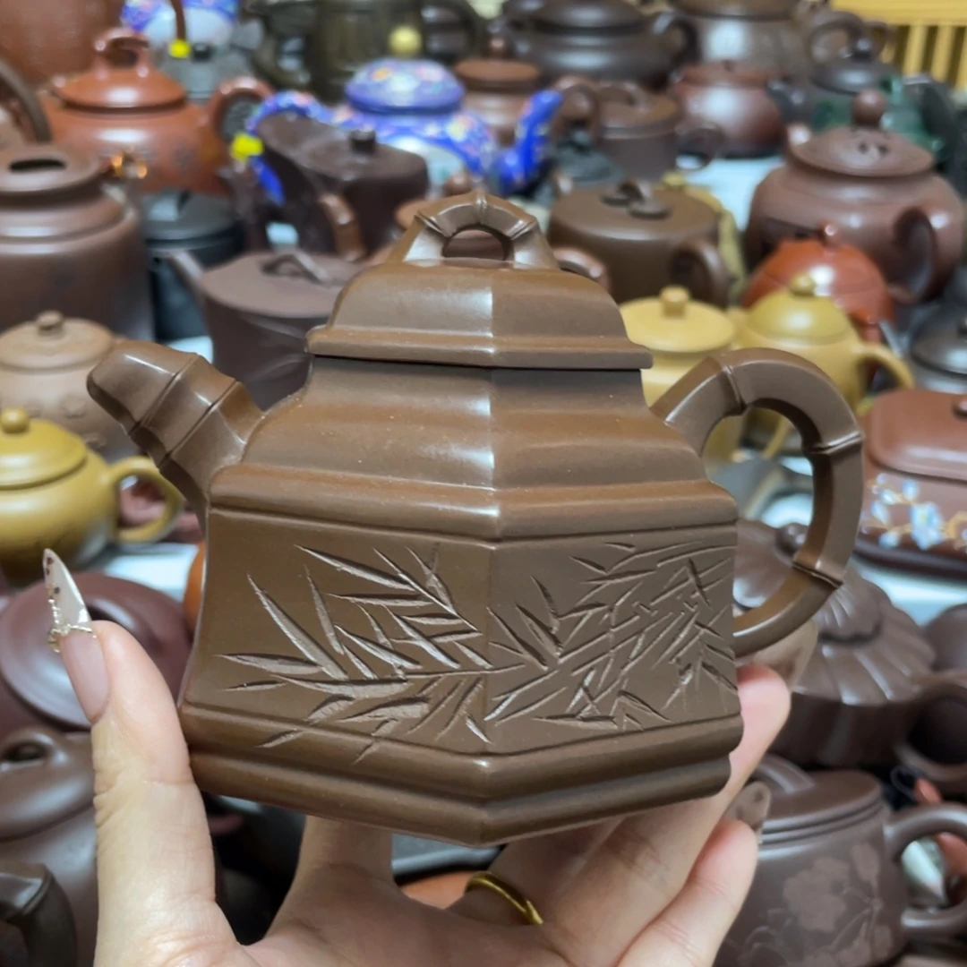 紫砂茶壶紫砂艺术作品