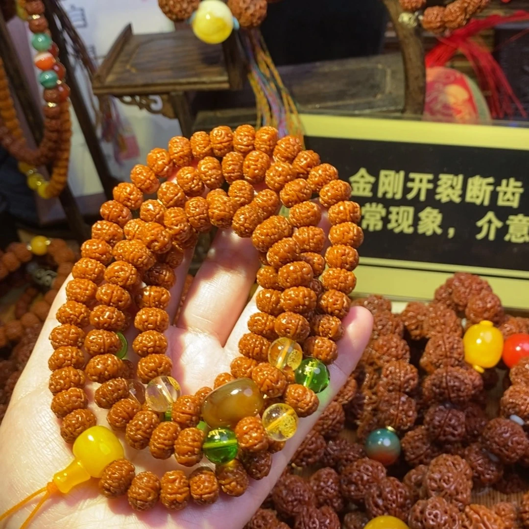 金刚菩提手串10-108配饰6