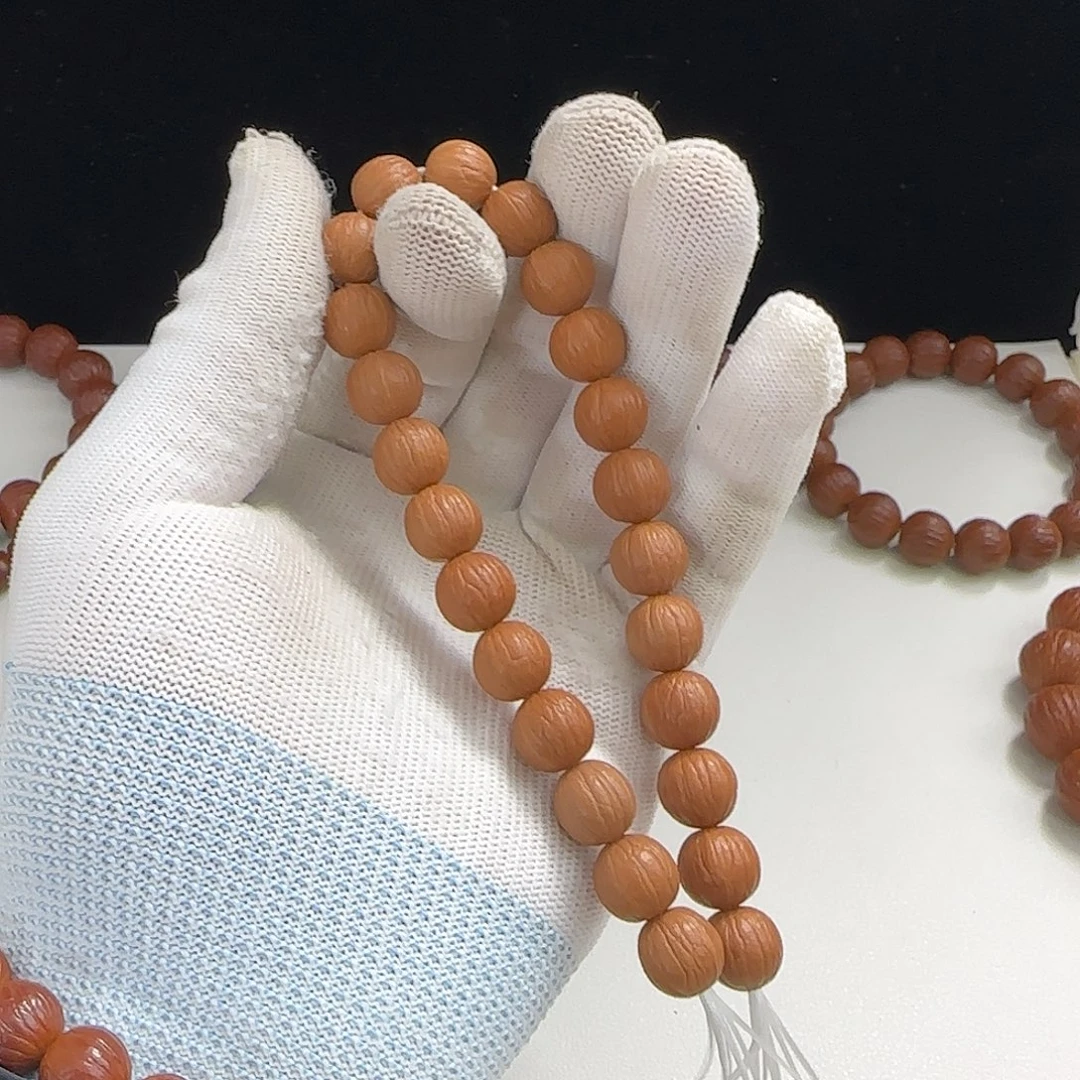 唯***型猴头核桃手串聚宝盆11