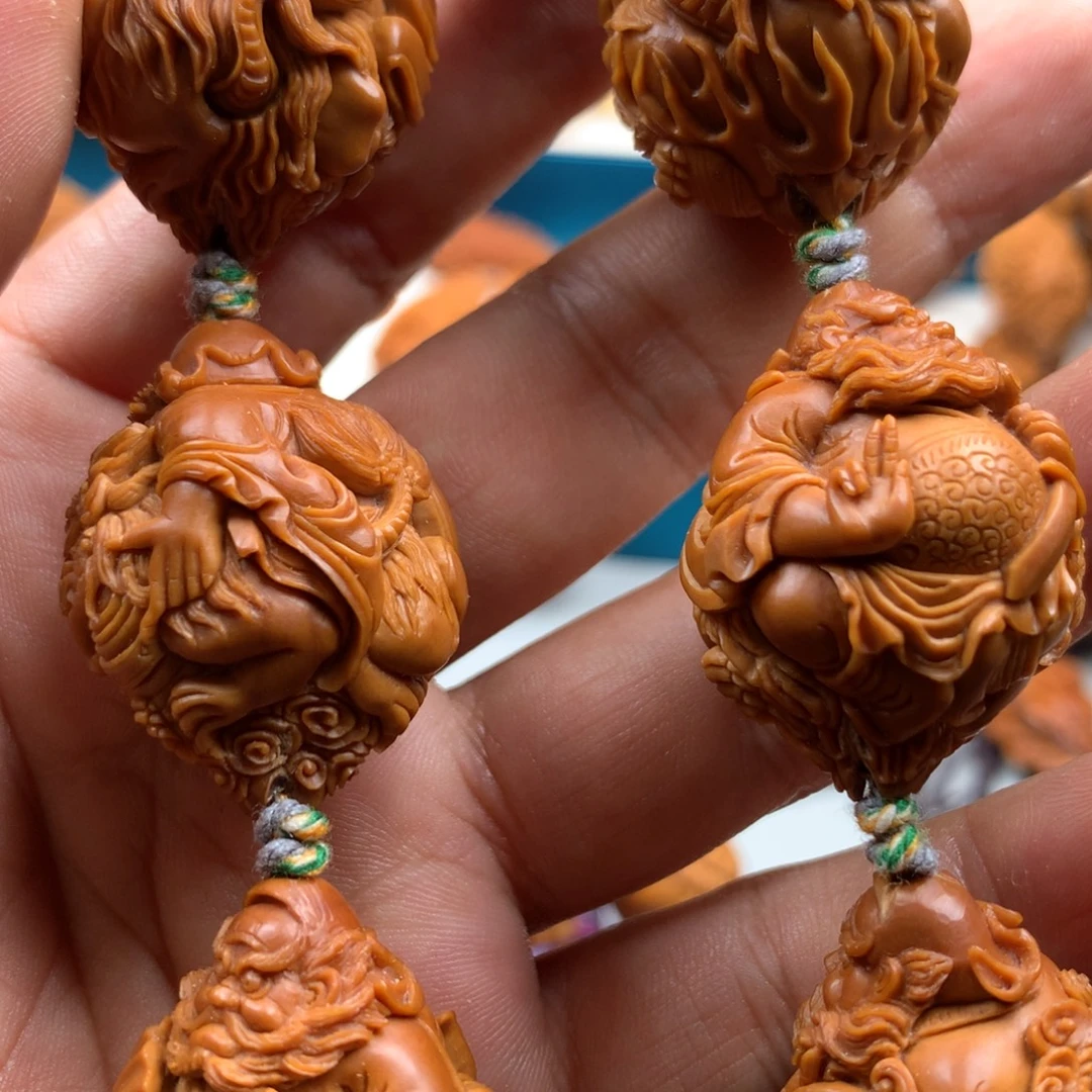 W***劼橄榄核手串/手链111111111111