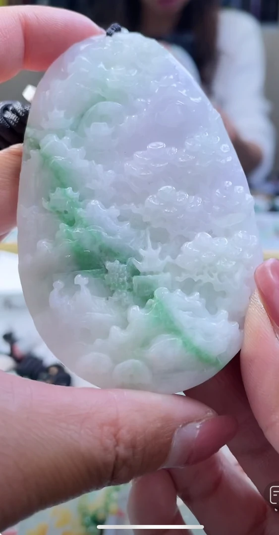 天然缅甸翡翠A货