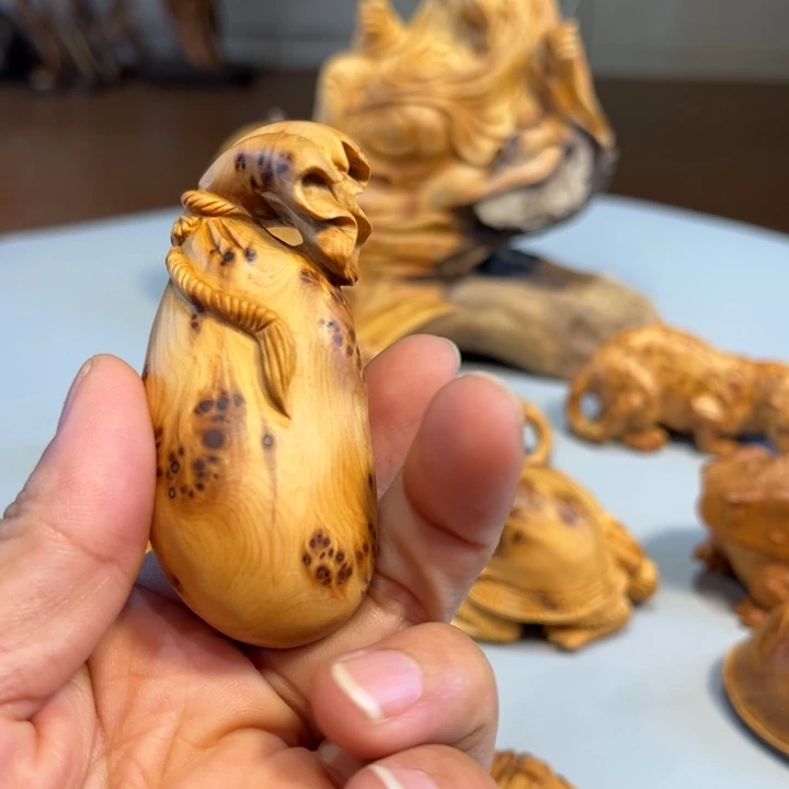柏木（崖柏）根雕工艺品