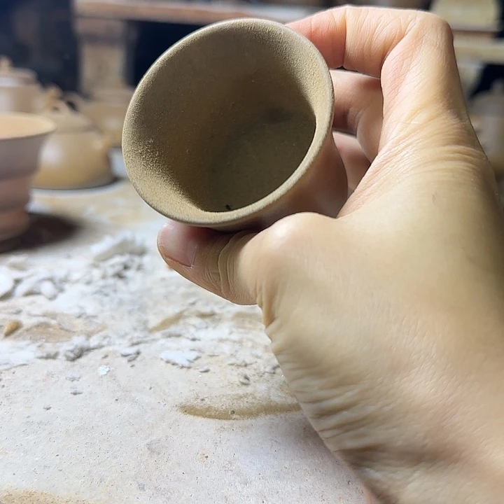 玄***堂紫泥茶壶坭兴陶龙窑柴烧大寺