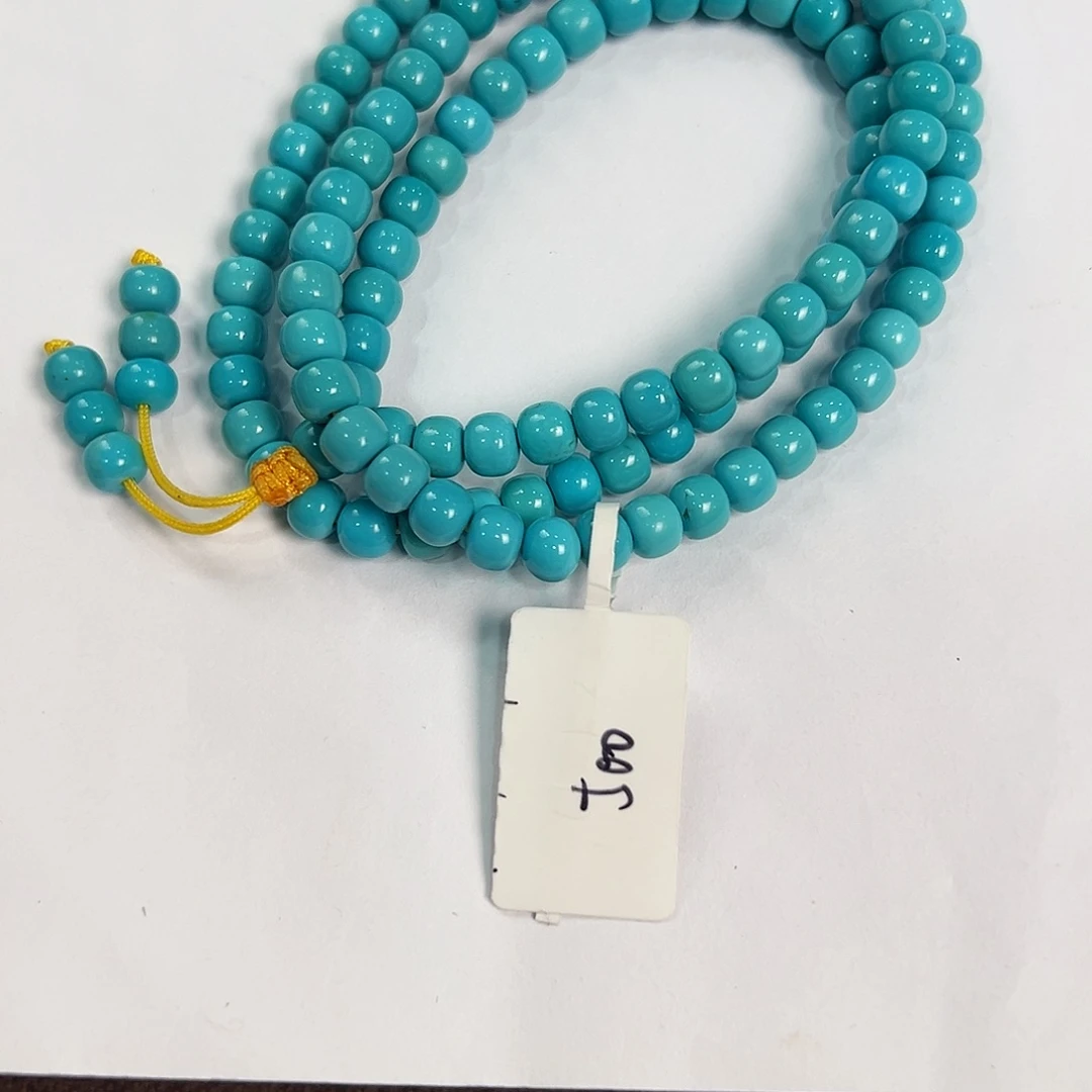 未镶嵌绿松石项链