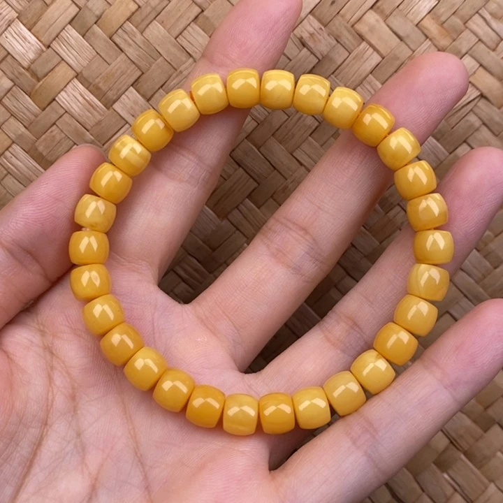 蜜蜡未镶嵌裸石蜜蜡M