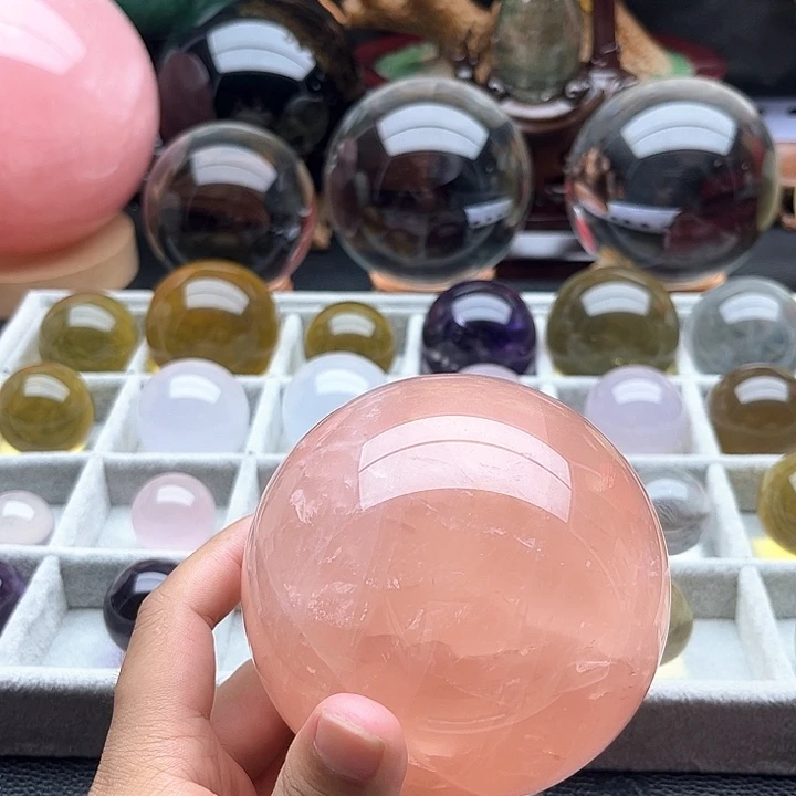 未镶嵌珠宝半成品水晶