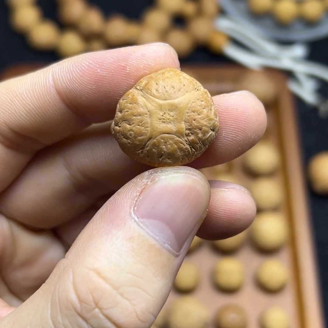 手串凤眼菩提22.5麒麟眼