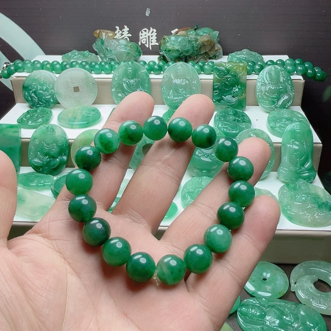 未镶嵌手链石英质玉