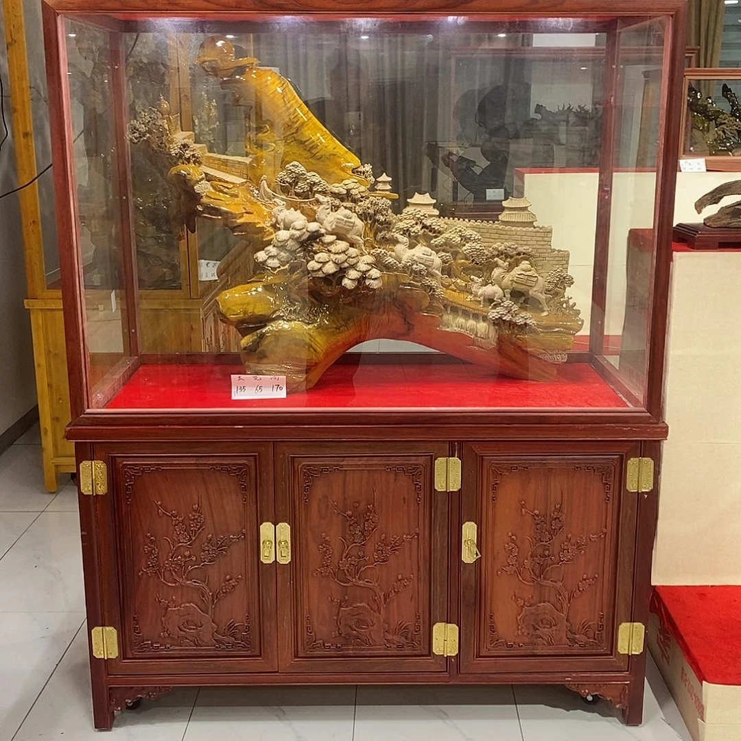 金丝楠╭****生金丝楠小叶桢楠摆件