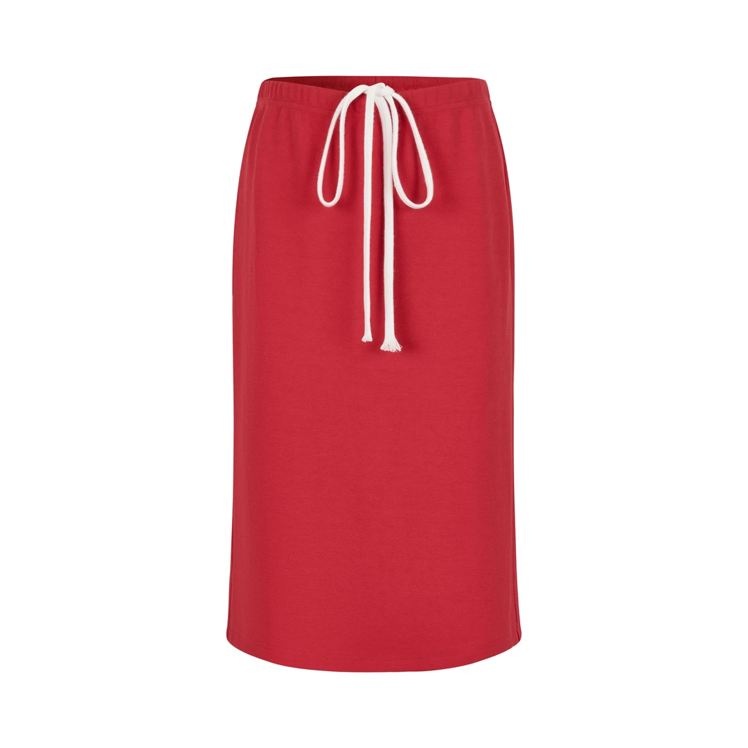 ANNAMOOER 25SS 抽绳带半裙