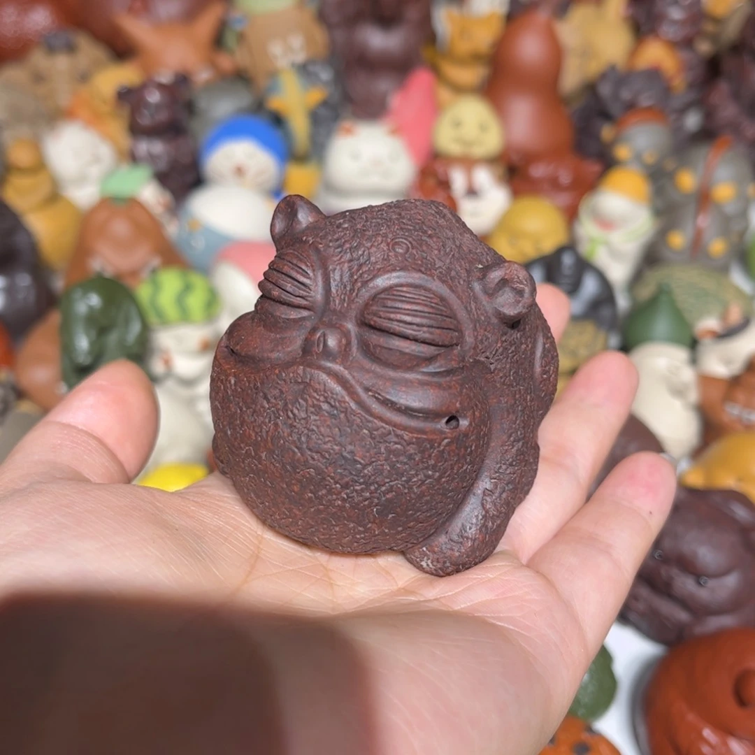 紫砂茶宠紫砂艺术