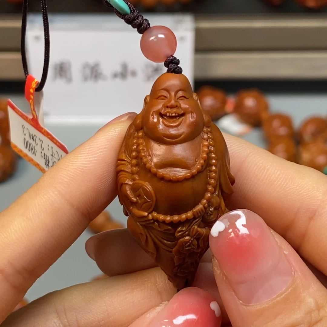 手串/手链橄榄核馆藏弥勒