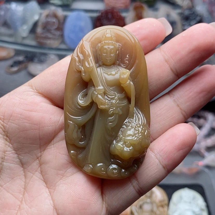 【闪购商品】未镶嵌吊坠定制石英质玉