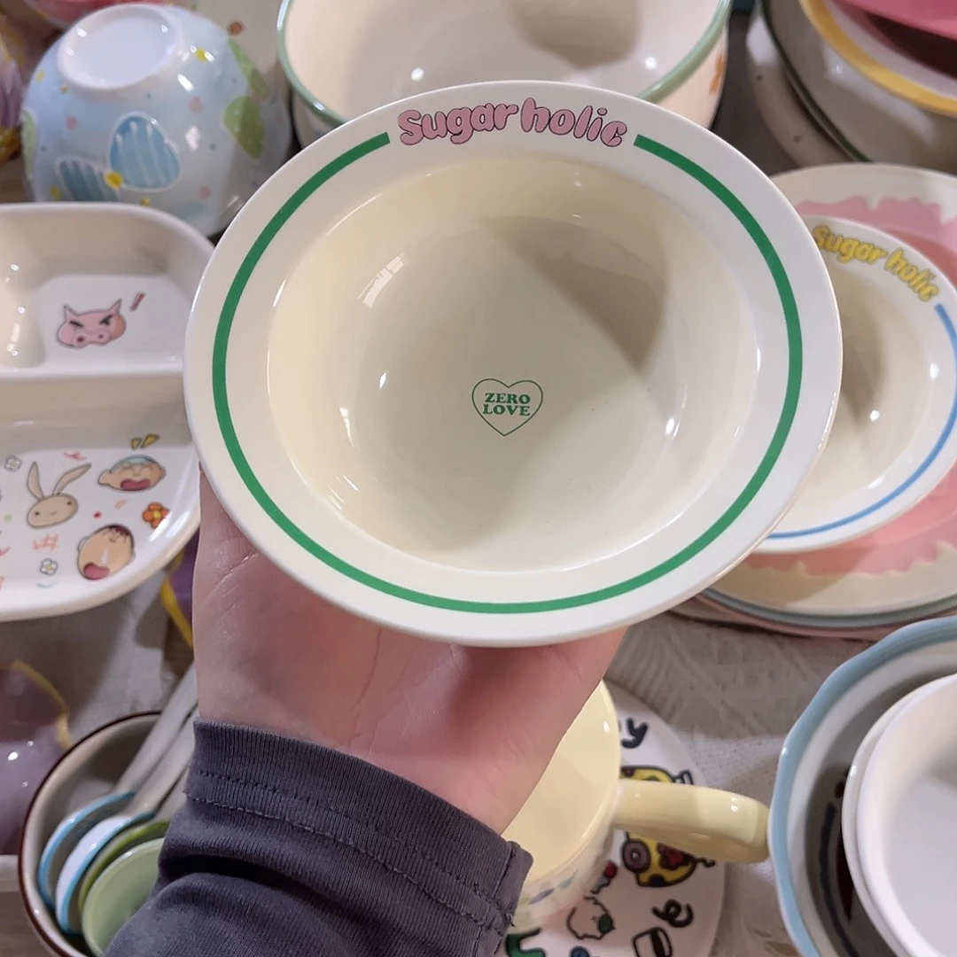 飞碟碗5.25寸陶瓷餐具