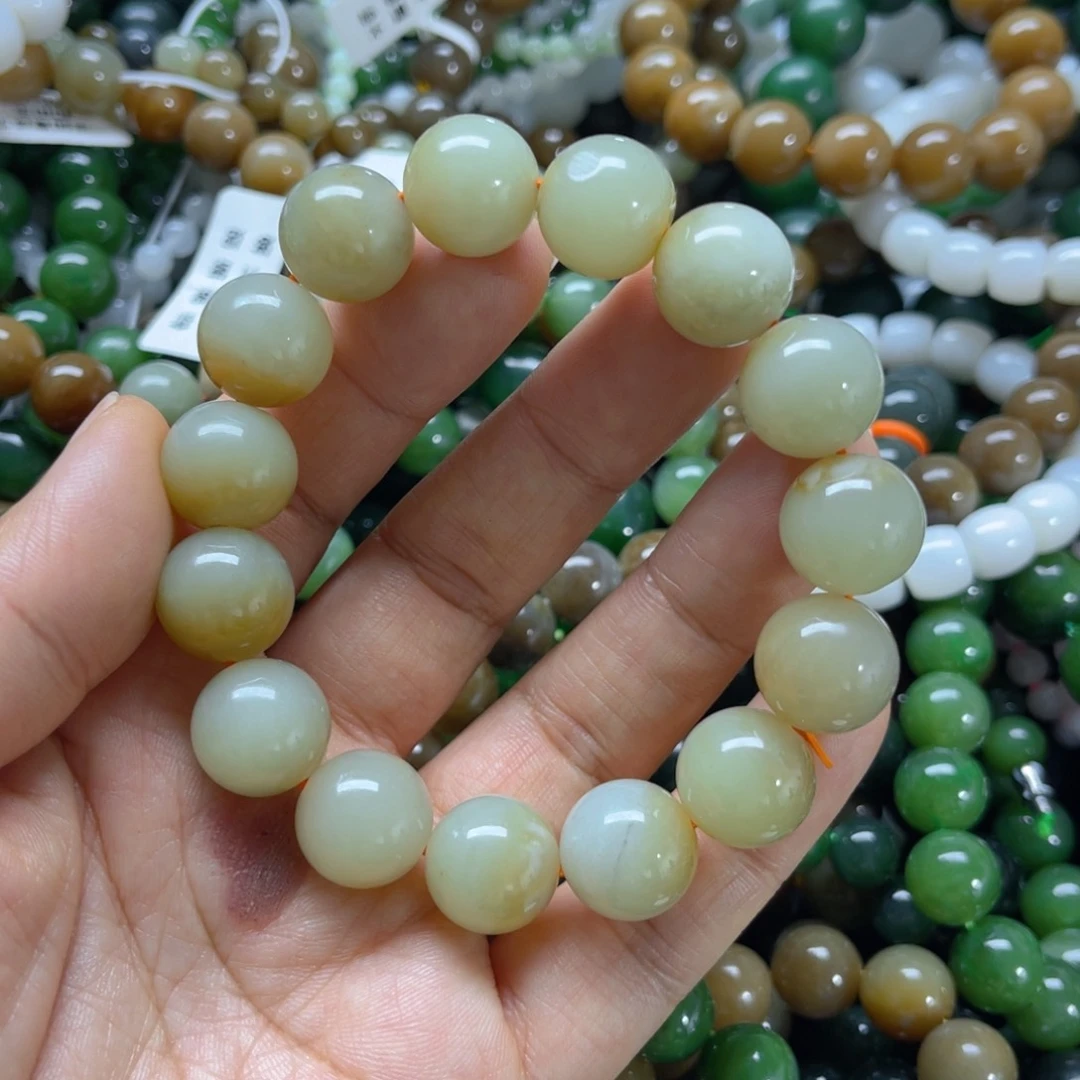 未镶嵌手链和田玉