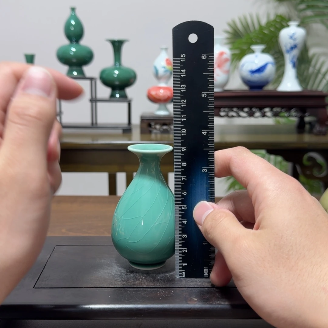 陶瓷手工非常迷你小花器
