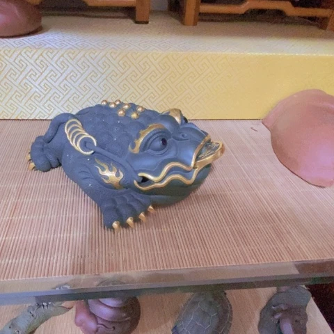紫砂茶宠宜兴紫砂