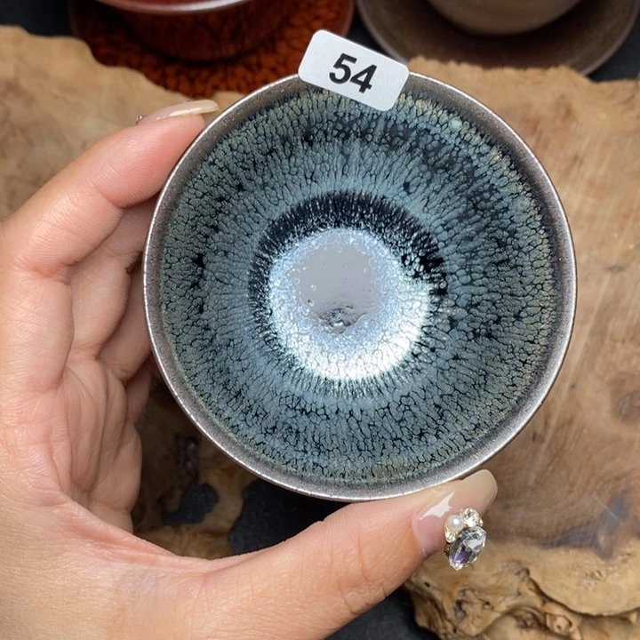 茶盏建窑建盏主人杯54