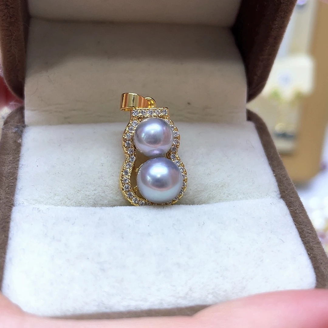 海水珍珠颈饰未镶嵌