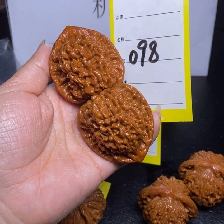 文玩核桃吊坠098/44官帽