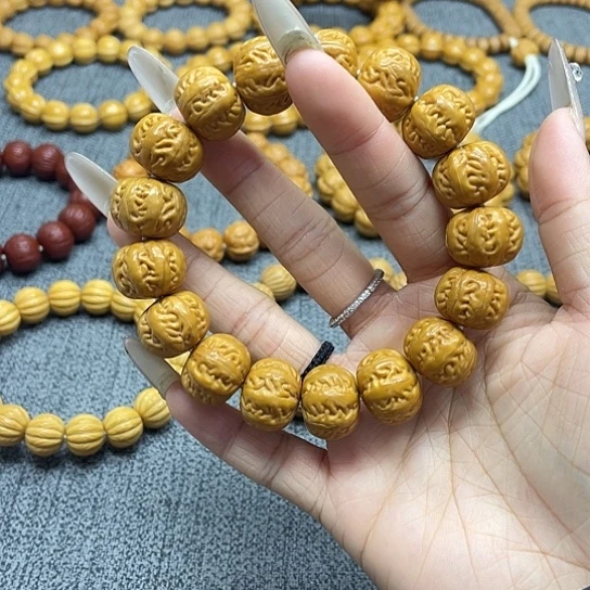 用***5猴头核桃吊坠猴头