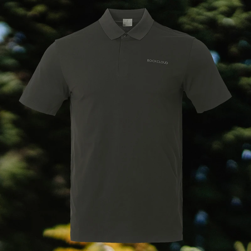 特卖场--岩云夏季吸湿速干透气商务珠地面料舒适POLO衫