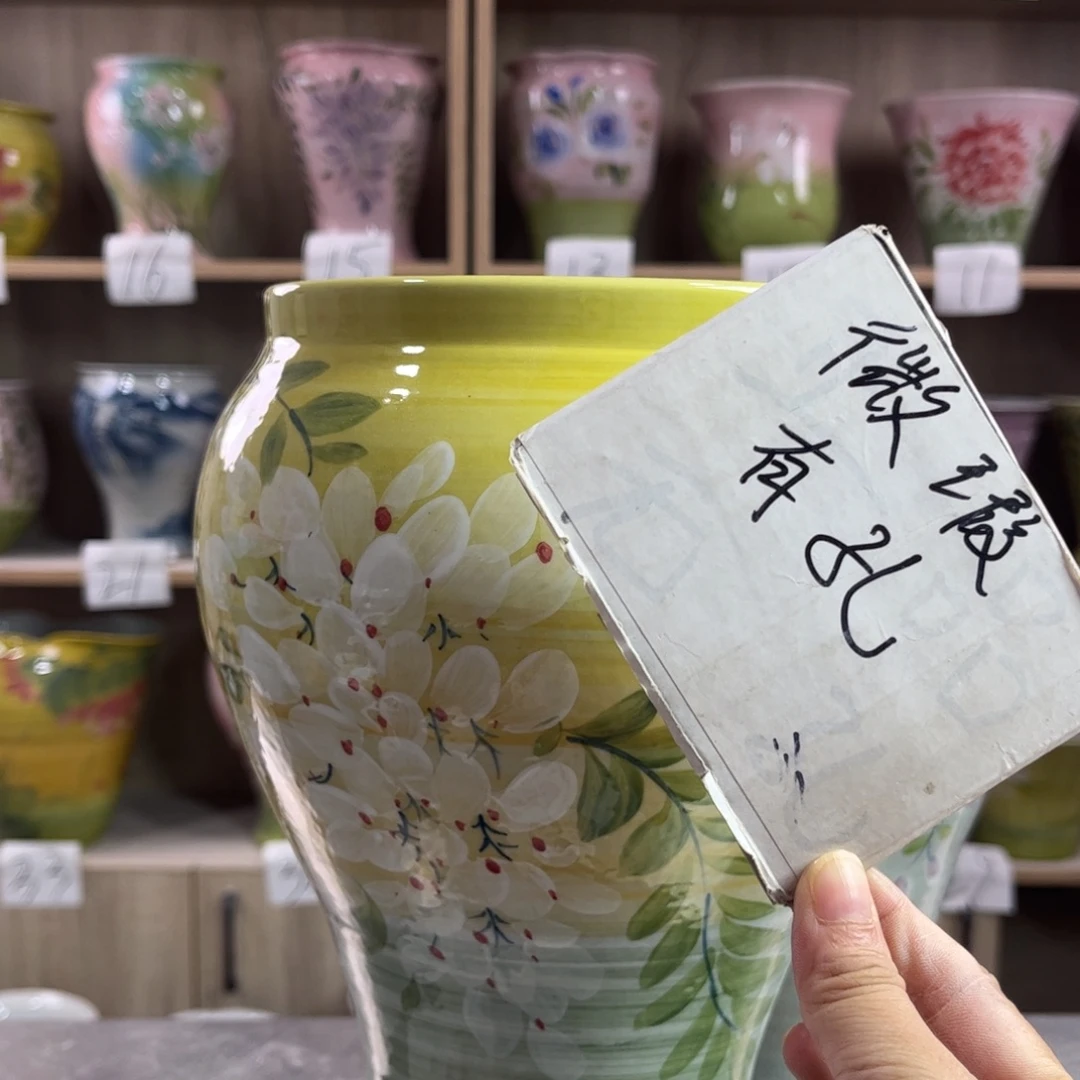 景德镇陶瓷花盆花盆