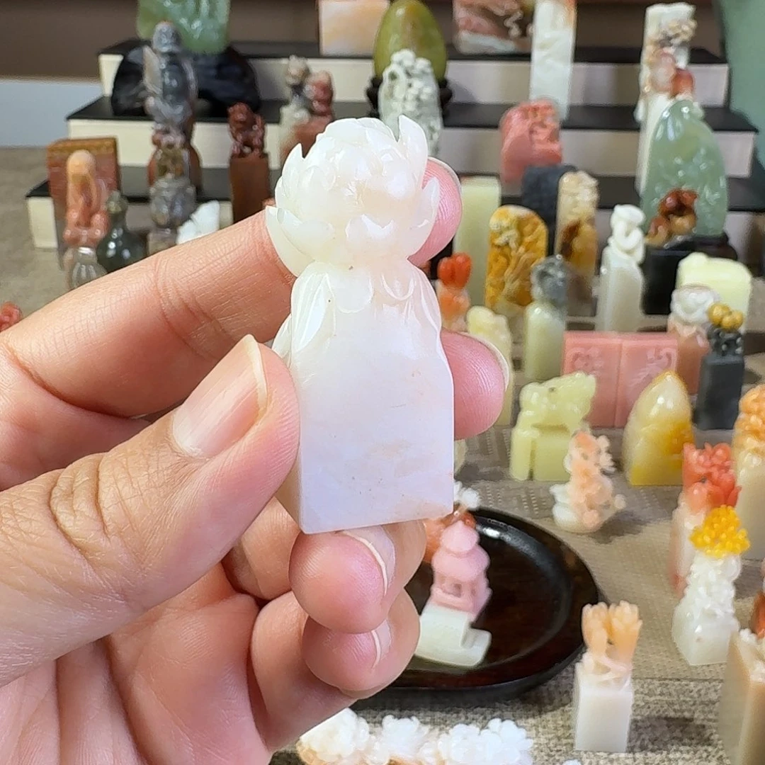 寿山石印石印章印石11111