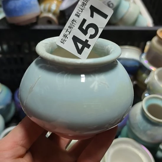 景德镇高温陶瓷：微瑕内口5(福利无垫片赠送哦，感谢理解)