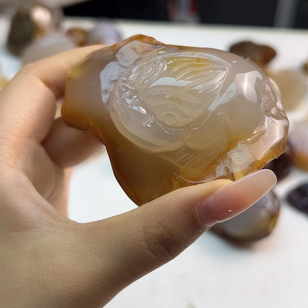 玛瑙/玉髓合金颈饰