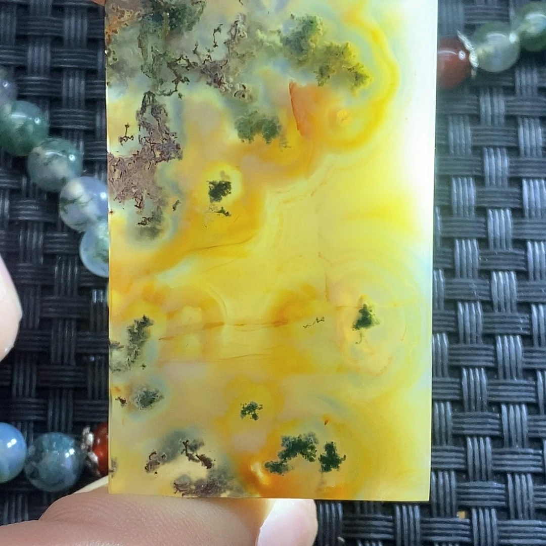 玛瑙/玉髓颈饰未镶嵌开**鲜
