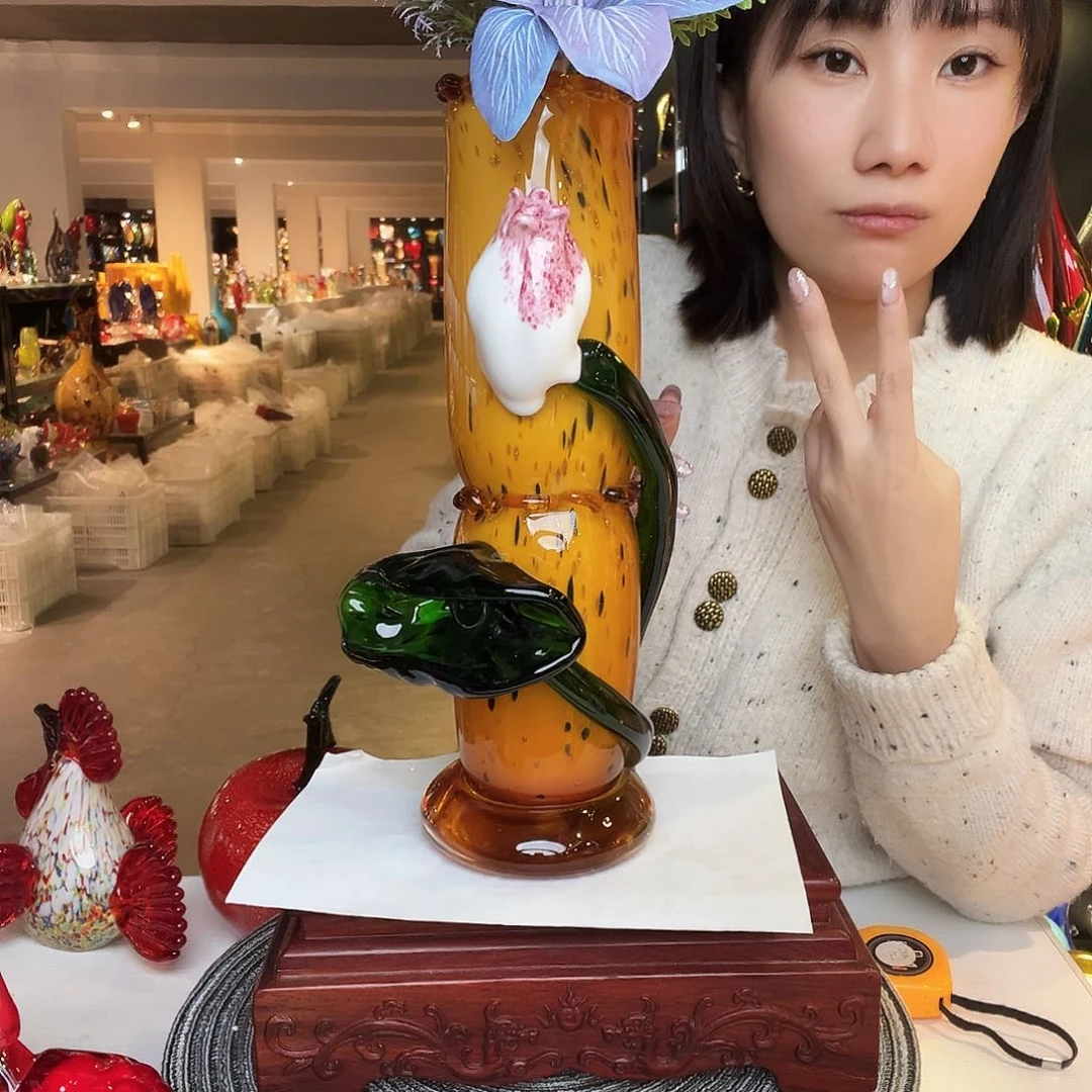 茶盏琉璃的颜色是什么