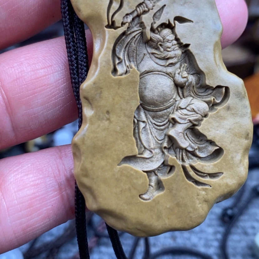 【闪购商品】原石雕刻手把件