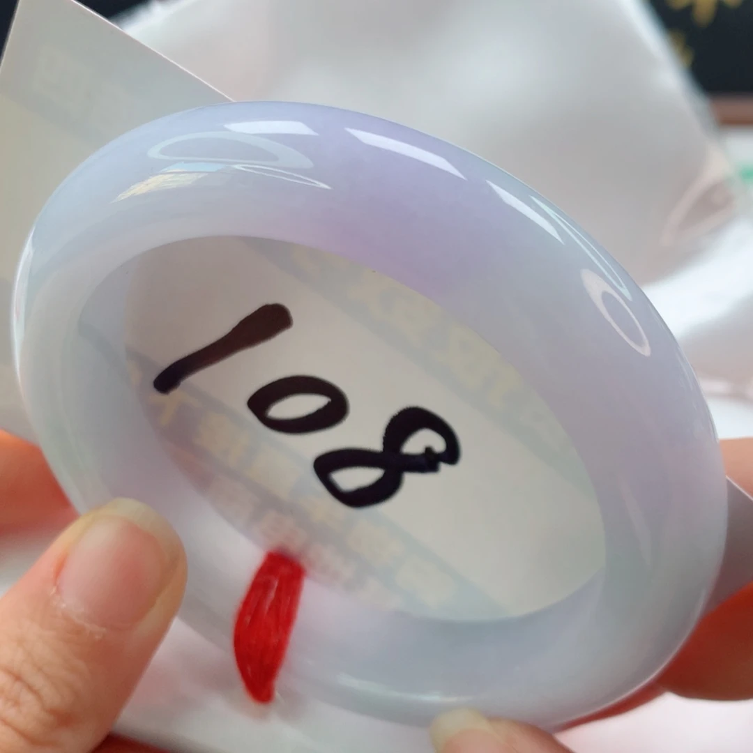 未镶嵌手镯翡翠春彩