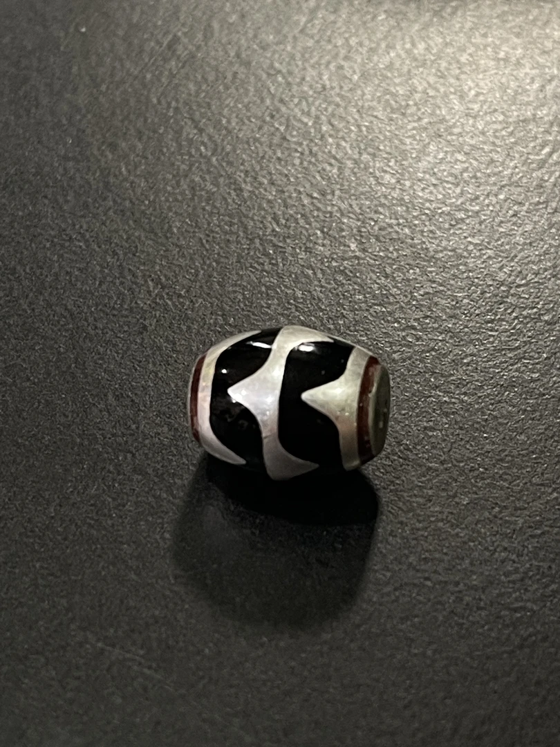 925银银制品 达洛双虎牙 配珠