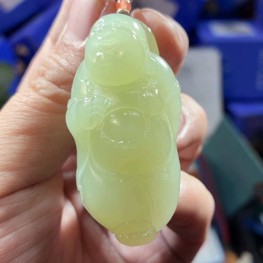 和田玉（糖玉）未镶嵌颈饰