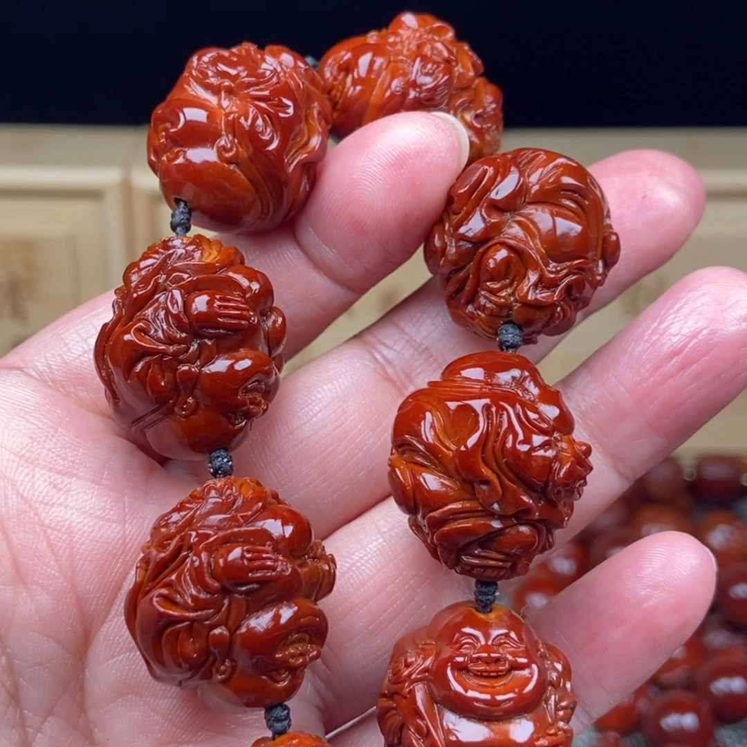 ：****橄榄核吊坠米勒23