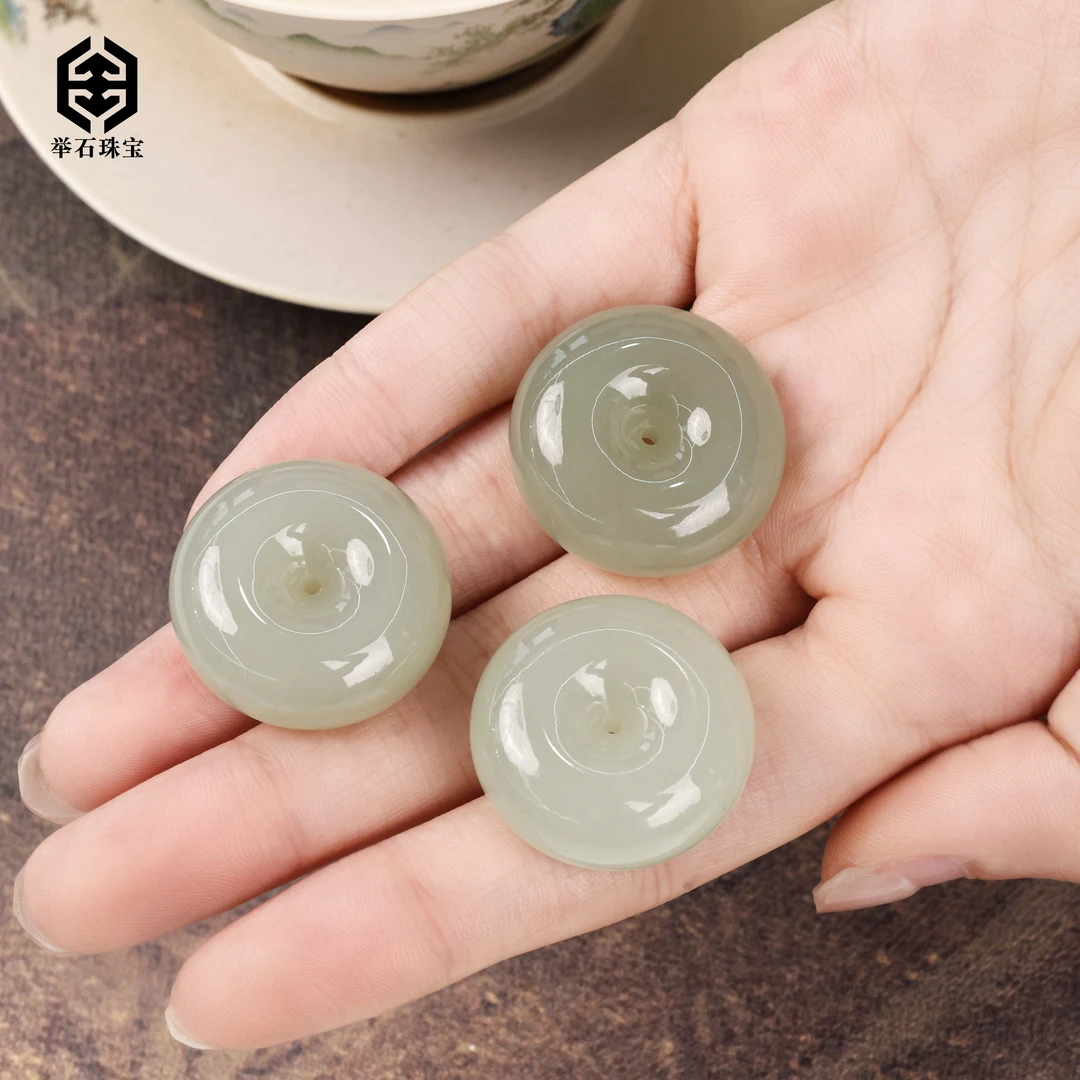 【举石珠宝】T0614-108-208和田玉吊坠（一件/多样性发）I