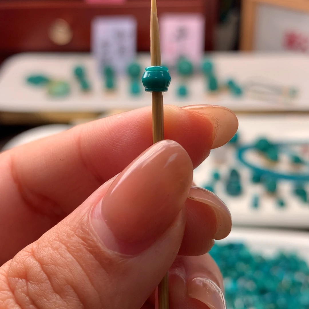 绿松石未镶嵌配饰