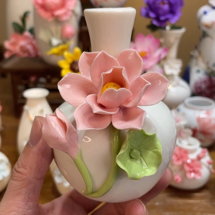手工精致花瓶摆件